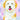 Glowing Golden Doodle Maltese Painting Print