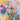 Coke Bottle "Swirl" Coca-Cola Painting Print - K002