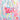 Coke Bottle "Soft Violet" Coca-Cola Painting Print - K008