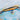 Golden Shad Jerk Bait Painting Print