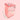 Coca-Cola Vintage Ice Cooler Painting Print (Pink)