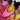 Classic Daisy Duck | Archival-Quality Painting Print