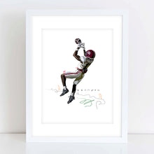 Load image into Gallery viewer, Alabama Crimson Tide &quot;Fourth and 31&quot; Iron Bowl Print | Archival-Quality Art Print by Brandon Thomas
