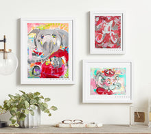 Load image into Gallery viewer, Alabama Crimson Tide Collection by Brandon Thomas | 3-Piece Gallery Wall Archival-Quality Print Set
