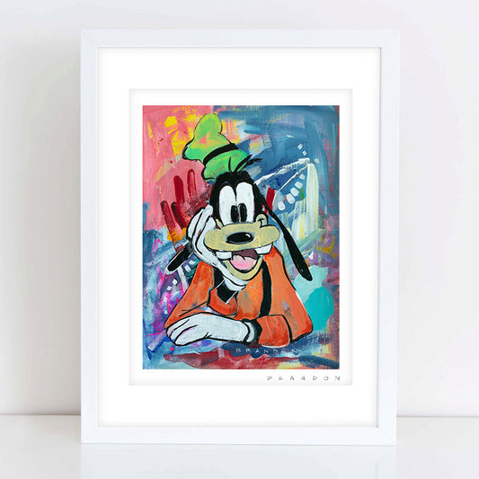 GOOFY by Brandon Thomas | Archival-Grade Art Print