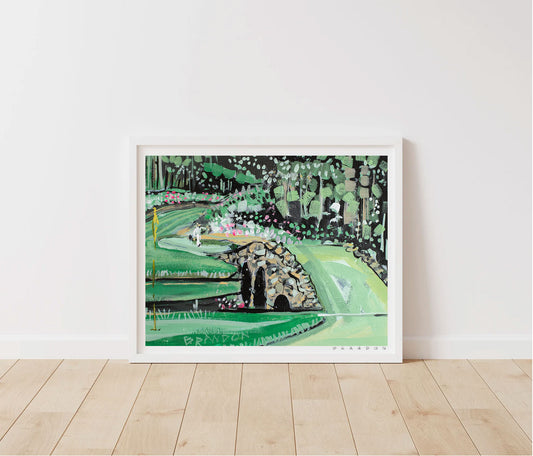 Augusta National "Par 3" from the Masters | Archival-Grade Art Print by Brandon Thomas