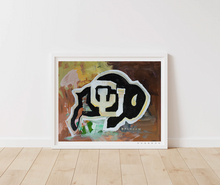 Load image into Gallery viewer, Colorado Buffaloes &quot;Ralphie Print&quot; | Archival-Quality Art Print
