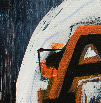 Auburn Tigers "Auburn Helmet" | Archival-Quality Art Print