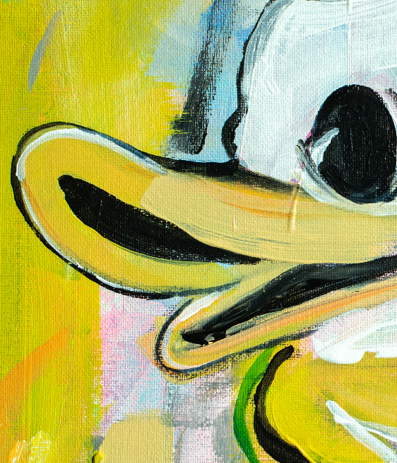 Oregon Ducks "Classic Puddles" | Archival-Quality Art Print