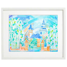 Load image into Gallery viewer, Auburn University &quot;Samford Hall at Toomer&#39;s Corner&quot; | Archival-Quality Painting Print
