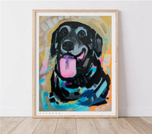 Load image into Gallery viewer, Golden Retriever Tan Burst | Archival-Quality Print
