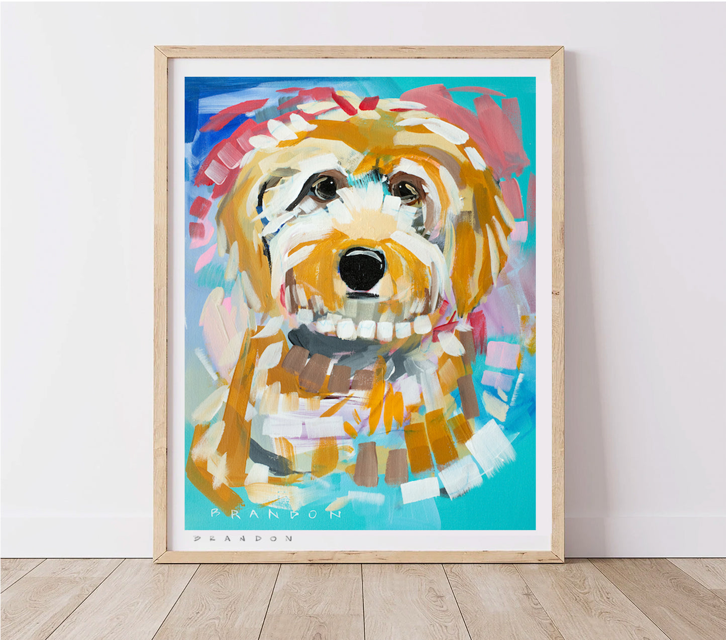 Groovy Golden Doodle 241 | Archival-Quality Print