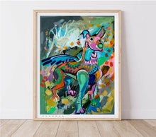 Load image into Gallery viewer, Coco&#39;s &quot;Dante the Spirit Animal&quot; | Archival-Quality Disney Print
