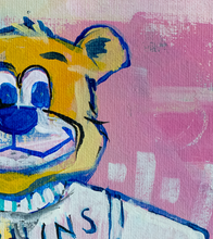 Load image into Gallery viewer, UCLA Bruins Vintage &quot;Varsity Joe Bruin&quot; | Original Painting on 12x16 Fredrix Canvas Panel
