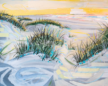 Load image into Gallery viewer, Grassy Dunes | Original Painting on 16x20 Fredrix Canvas Panel
