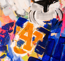 Load image into Gallery viewer, Auburn University Tigers &quot;Aubie&quot; | Archival-Quality Painting Print
