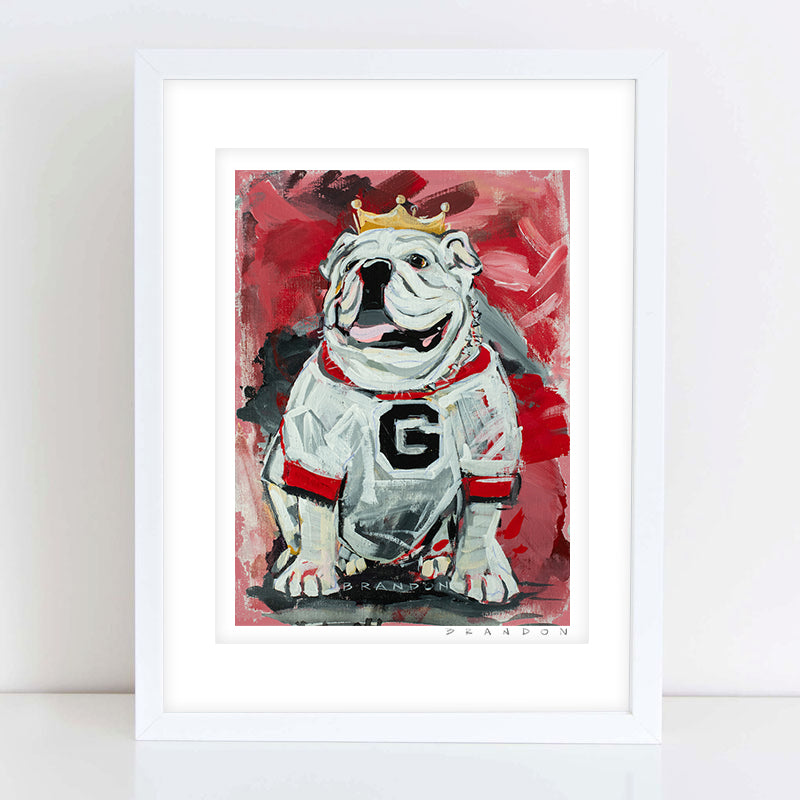 University of Georgia National Championship "Kings of College Football" | Archival-Quality Print