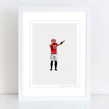 Load image into Gallery viewer, Stetson Bennett &quot;Call Me&quot; Championship Georgia Bulldogs Illustration | Archival Quality Art Print

