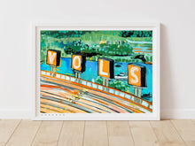 Load image into Gallery viewer, Tennessee Volunteers &quot;Neyland Stadium VOLS on the River&quot; | Archival-Quality Art Print
