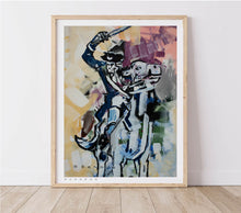 Load image into Gallery viewer, Walton High School Raider Mascot  | Archival-Quality Art Print
