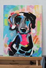 Load image into Gallery viewer, Custom Pet Portrait Original Painting
