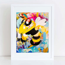 Load image into Gallery viewer, Georgia Tech Yellow Jackets &quot;Classic Buzz&quot; | Archival-Quality Print
