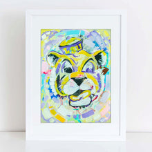 Load image into Gallery viewer, LSU Tigers &quot;Vintage Mike the Tiger&quot; | Archival-Quality Art Print
