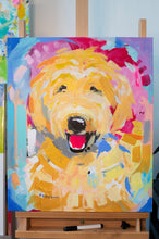 Load image into Gallery viewer, Custom Pet Portrait Original Painting
