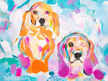 Load image into Gallery viewer, Basset Hound or Dachshund D010 | Archival-Quality Print
