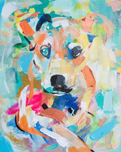 Load image into Gallery viewer, Lab Mix Painting Print - D028
