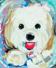 Load image into Gallery viewer, Maltese Mix Painting Print
