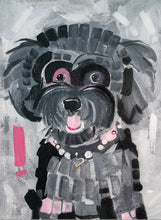 Load image into Gallery viewer, Poodle Maltipoo Shi-poo Painting Print
