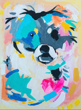 Load image into Gallery viewer, Shih Tzu Doodle Painting Print - D050

