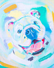 Load image into Gallery viewer, Bulldog Bright Painting Print
