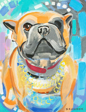 Load image into Gallery viewer, Pug Bulldog Painting Print
