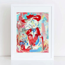 Load image into Gallery viewer, Ole Miss Rebels &quot;Classic Colonel Reb&quot; | Archival-Quality Art Print

