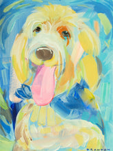 Load image into Gallery viewer, Golden Doodle Painting Print
