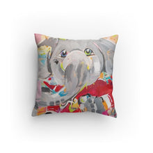 Load image into Gallery viewer, University of Alabama Bama 18x18 Pillow
