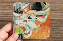 Load image into Gallery viewer, University of Texas Longhorns Water-Resistant Glazed Coasters
