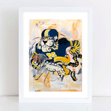 Load image into Gallery viewer, Missouri Tigers &quot;Vintage Truman&quot; | Archival-Quality Mizzou Print
