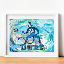 Load image into Gallery viewer, duke blue devils wall art print
