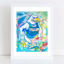 Load image into Gallery viewer, Georgia Southern Eagles Vintage Gus Painting Print
