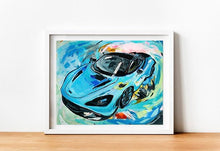 Load image into Gallery viewer, Custom Family Heirloom Original Painting - Abstract-Style Commission by Brandon Thomas
