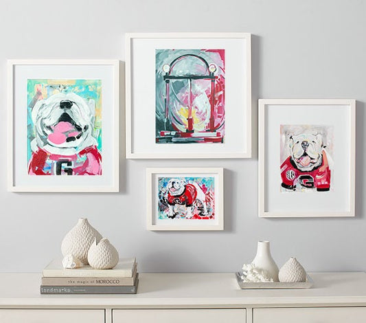 University of Georgia Bulldogs National Championship Gallery Wall 4-Piece UGA Print Set