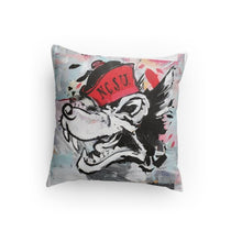 Load image into Gallery viewer, NC State Wolfpack 18x18 Pillow
