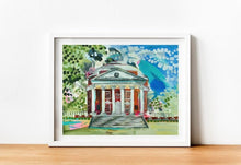 Load image into Gallery viewer, Virginia Cavaliers &quot;The Rotunda at UVA&quot; | Archival-Quality Championship Wall Art Print
