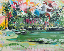 Load image into Gallery viewer, Savannah River Waterlilies
