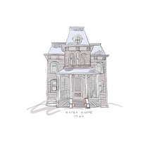 Load image into Gallery viewer, Custom Illustration of Any House or Building* + Archival Watercolor Print
