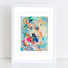 Load image into Gallery viewer, Lab Mix Painting Print - D028
