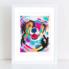 Load image into Gallery viewer, Australian Shepherd or Bernese Mountain Dog D012 | Archival-Quality Print
